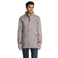 Kurtka Unisex Dla Dorosłych Robyn Z Wyściełaną Podszewką. Szare kurtki męskie SOL'S, m, bez wzorów, z puchu, sportowe, bez ramiączek, bez kaptura. Za 195.99 zł.