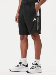 Adidas Szorty sportowe Tiro Wordmark JC9409 Czarny Regular Fit. Czarne szorty sportowe męskie ADIDAS, bez wzorów, z syntetyku, sportowe. Za 199.99 zł.