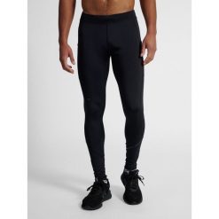 Legginsy Newline Race. Czarne legginsy męskie Newline, bez wzorów, na fitness i siłownię. Za 303.00 zł.