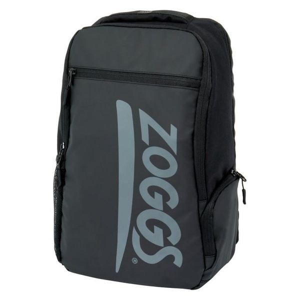 Plecak Zoggs Swimmers Daypack 21L – Czarny/Szary. Czarne plecaki męskie ZOGGS, bez wzorów. Za 2,133.01 zł.