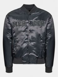 Mercer Amsterdam Kurtka bomber Unisex The Varsity MEAP233003 Szary Classic Fit. Szare kurtki męskie Mercer Amsterdam, m, bez wzorów, z syntetyku, bez ramiączek, bez kaptura. Za 849.99 zł.