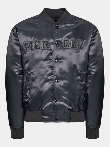 Mercer Amsterdam Kurtka bomber Unisex The Varsity MEAP233003 Szary Classic Fit. Szare kurtki męskie Mercer Amsterdam, m, bez wzorów, z syntetyku, bez ramiączek, bez kaptura. Za 759.99 zł.