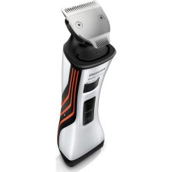 Trymer Philips QS 6141/32 Srebrno-pomarańczowy. Golarki męskie PHILIPS. Za 267.36 zł.