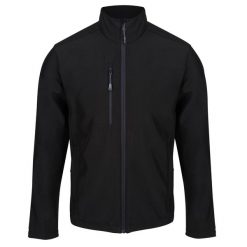 Kurtka Softshellowa Męska. Czarne kurtki softshell męskie Regatta, m, bez wzorów, z softshellu, bez kaptura, trekkingowe. Za 171.99 zł.