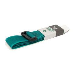Opaska na matę do jogi Bodhi na rzep – zielony. Zielone paski męskie BODHI, bez wzorów, sportowe. Za 9.99 zł.