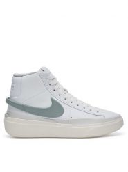 Nike Sneakersy DX5800-101-M Biały. Białe buty sportowe na co dzień męskie Nike, m, bez wzorów, ze skóry, bez ramiączek, bez kaptura. Za 659.99 zł.