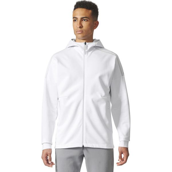 adidas bluza biała adidas bluza biała