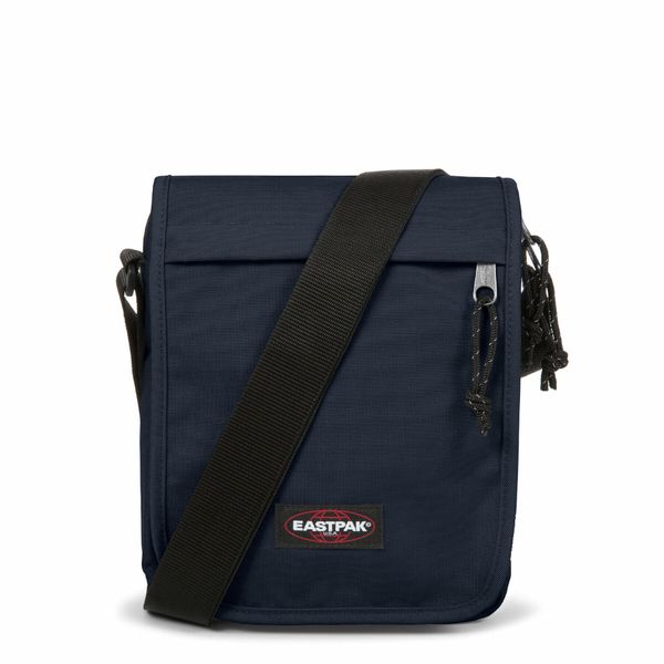 Torba na ramię Eastpak Flex. Niebieskie torby męskie na ramię Eastpak, bez wzorów, casualowe, na ramię. Za 241.50 zł.