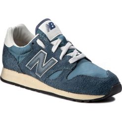 Sneakersy NEW BALANCE - U520AB Granatowy. Buty sportowe na co dzień męskie New Balance. W wyprzedaży za 299.00 zł.