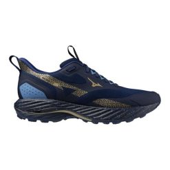 Buty do biegania Mizuno Wave Rider TT 2. Niebieskie buty do biegania męskie Mizuno, bez wzorów, bez zapięcia, do biegania, mizuno wave. Za 479.99 zł.