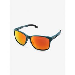 Okulary przeciwsłoneczne Rudy Project Light Flow A - multilaser orange/teal. Zielone okulary przeciwsłoneczne męskie Rudy Project, bez wzorów, sportowe. Za 613.99 zł.