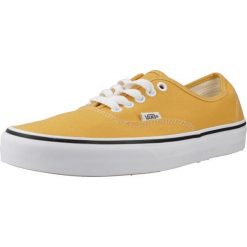 Buty VANS AUTHENTIC Żółty. Żółte buty trekkingowe męskie Vans, bez wzorów, z tkaniny, bez zapięcia, trekkingowe, vans authentic. Za 231.99 zł.