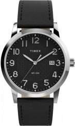 Zegarek Timex Zegarek męski Timex TW2Y67400 czarny. Czarne zegarki męskie Timex. Za 329.00 zł.