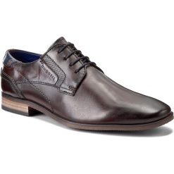 Półbuty BUGATTI - 311-15105-2500-6100 Dark Brown. Eleganckie półbuty męskie Bugatti. W wyprzedaży za 279.00 zł.