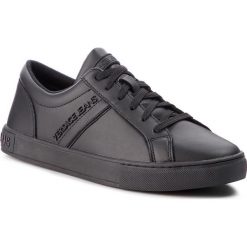 Sneakersy VERSACE JEANS - E0YSBSM2 70819 899. Czarne buty sportowe na co dzień męskie Versace Jeans, z jeansu. W wyprzedaży za 489.00 zł.
