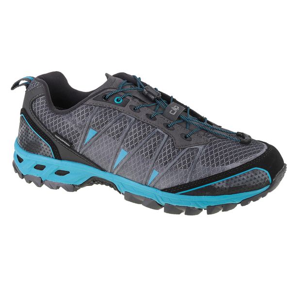 Buty do biegania męskie, Altak WP Trail. Szare buty do biegania męskie CMP, bez wzorów, bez zapięcia, do biegania. Za 329.99 zł.