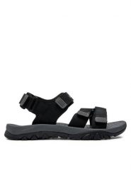 Alpine Pro Sandały Kilew MBTC400990 Czarny. Czarne sandały męskie Alpine Pro, z materiału, bez zapięcia. Za 149.99 zł.