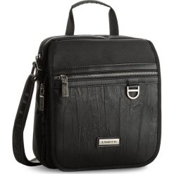 Saszetka LANETTI - RM0143 Czarny. Saszetki męskie marki Lanetti. Za 139.99 zł.