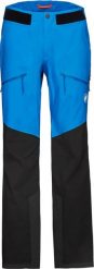 Spodnie z membraną Mammut Taiss Pro HS Pants - glacier blue/black rozmiar: m. Czarne spodnie narciarskie i snowboardowe męskie IGUANA, bez wzorów, narciarskie. Za 2,350.75 zł.
