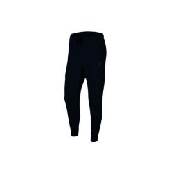 Spodnie sportowe męskie Nike Tech Fleece Jogger. Szare długie spodnie sportowe męskie Nike, bez wzorów, z dresówki. Za 389.00 zł.