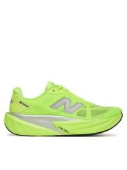 New Balance Buty do biegania FuelCell Rebel V5 MFCXLZ5 Zielony. Zielone buty do biegania męskie New Balance, bez wzorów, z materiału, bez zapięcia, do biegania. Za 659.99 zł.