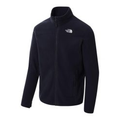 Polar turystyczny męski The North Face M 100 Glacier. Czarne bluzy z polaru męskie The North Face, m, bez wzorów, z polaru, sportowe, bez ramiączek, bez kaptura. Za 315.00 zł.