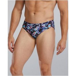 Kąpielówki męskie TYR BRIEF ENERGIA. Niebieskie kąpielówki męskie TYR, m, bez wzorów. Za 219.99 zł.