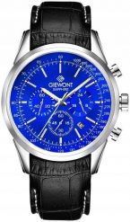Zegarek Giewont Zegarek Męski Giewont Chronograph Sapphire Srebrno Niebieski GW7650-A3. Niebieskie zegarki męskie Giewont. Za 211.63 zł.