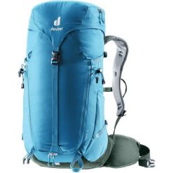 Plecak turystyczny Deuter Trail 30 - wave/ivy/ivy. Niebieskie plecaki męskie Deuter, bez wzorów. Za 665.99 zł.