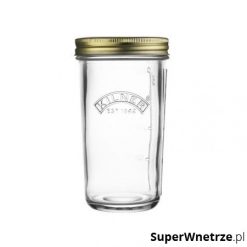 Słoik z szerokim wlewem 0,5l Kilner przezroczysty. Sokowirówki i wyciskarki do soków Kilner. W wyprzedaży za 42.90 zł.