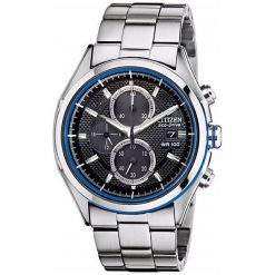 Citizen Eco-Drive Sport CA0431-51E. Czarne zegarki sportowe CITIZEN. W wyprzedaży za 808.00 zł.