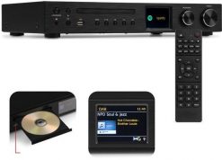 Radio internetowe DAB CD ze wzmacniaczem Bolzano Audizio one size. Radia Audizio. Za 999.00 zł.