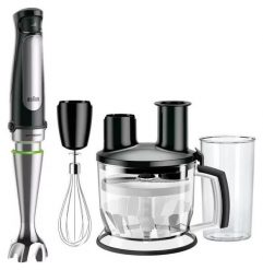 Braun Multi Quick 7 MQ7075X czarno-srebrny. Blendery BRAUN. Za 449.00 zł.