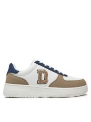 Dorko Sneakersy Flash DS24F15M Biały. Białe buty sportowe na co dzień męskie Dorko, m, bez wzorów, ze skóry, bez ramiączek, bez kaptura. Za 199.99 zł.