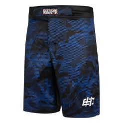 Spodenki do Grapplingu MMA BJJ K1 męskie EXTREME HOBBY HAVOC. Niebieskie szorty sportowe męskie EXTREME HOBBY, bez wzorów, z poliesteru, sportowe. Za 219.00 zł.