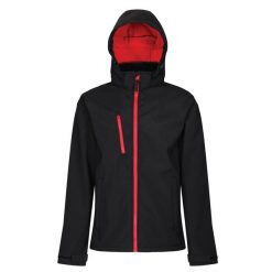 Softshell Z Kapturem Męski Venturer. Czarne kurtki softshell męskie Regatta, m, bez wzorów, z softshellu, z kapturem, trekkingowe. Za 171.99 zł.