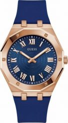 Zegarek Guess Zegarek męski Guess GW0663G3 niebieski. Niebieskie zegarki męskie Guess. Za 575.00 zł.