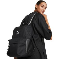 Plecak Puma Prime Classics Seasonal 12L, Dla obu płci. Czarne plecaki męskie Puma, bez wzorów, z poliesteru. Za 190.00 zł.