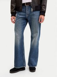 Jack & Jones Jeansy Toby Original 12288238 Niebieski Flared Fit. Niebieskie jeansy męskie Jack & Jones, bez wzorów, z bawełny. Za 179.99 zł.