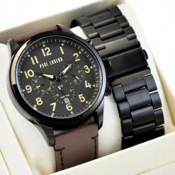 Zegarek Paul Lorens Zegarek męski Paul Lorens - BAYAS - PL20011A-1B3 z dwoma paskami. Zegarki męskie Paul Lorens. Za 299.99 zł.