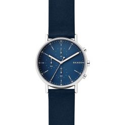 Skagen SIGNATUR Zegarek chronograficzny blau. Zegarki męskie Skagen. Za 789.00 zł.