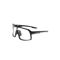 Okulary przeciwsłoneczne D.Franklin Wind. Czarne okulary przeciwsłoneczne męskie D.FRANKLIN, bez wzorów, sportowe. Za 279.00 zł.