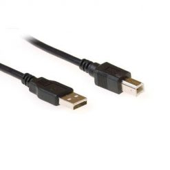 ACT kabel USB 2.0 A wtyk - B wtyk 1,8 m. Czarne powerbanki ACT. Za 78.45 zł.