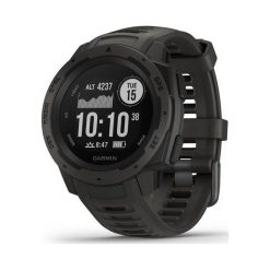 Garmin Zegarek sportowy Instinct grafitowy (010-02064-00). Zegarki sportowe Garmin. Za 1,277.00 zł.