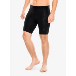 Spodenki rowerowe męskie Fox Tecbase Compression Short. Czarne szorty sportowe męskie FOX, bez wzorów, sportowe. Za 177.99 zł.