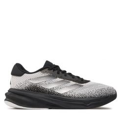 Buty do biegania adidas. Czarne buty do biegania męskie ADIDAS, bez wzorów, bez zapięcia, do biegania. Za 309.99 zł.