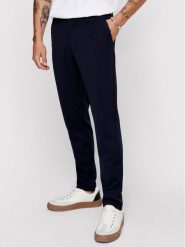 Only & Sons Chinosy Mark 22010209 Granatowy Slim Fit. Niebieskie eleganckie spodnie męskie Only & Sons, bez wzorów, z syntetyku. Za 149.99 zł.