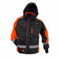 URG-Y-8368 - Męska kurtka ocieplana ORANGE Materiał 100% Poliester, Podszewka 100% Poliester, ocieplina 100% Poliester 2XL. Pomarańczowe kurtki męskie URGENT, m, bez wzorów, z materiału, bez ramiączek, bez kaptura. Za 120.17 zł.