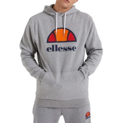 Bluza treningowa męska Ellesse Dahryl Oh Hoody. Szare bluzy nierozpinane męskie Ellesse, m, bez wzorów, sportowe, bez ramiączek, bez kaptura. Za 159.99 zł.