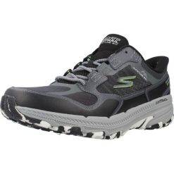 Buty trailowe Skechers Go Run Trail Altitude 2.0 Ravina. Czarne buty do biegania męskie Skechers, bez wzorów, bez zapięcia, do biegania. W wyprzedaży za 376.55 zł.